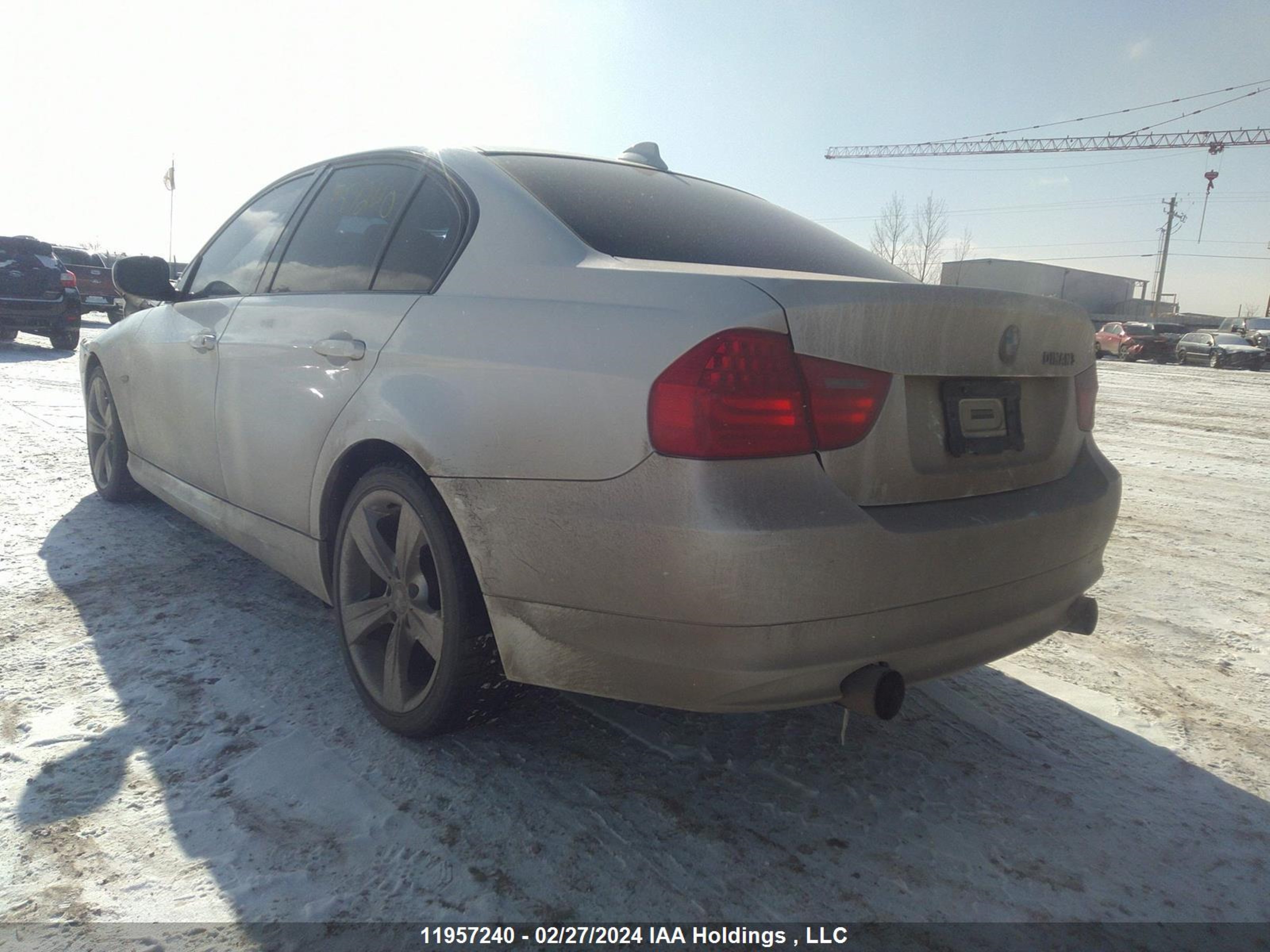 Photo 2 VIN: WBAPL33549A405040 - BMW 3ER 