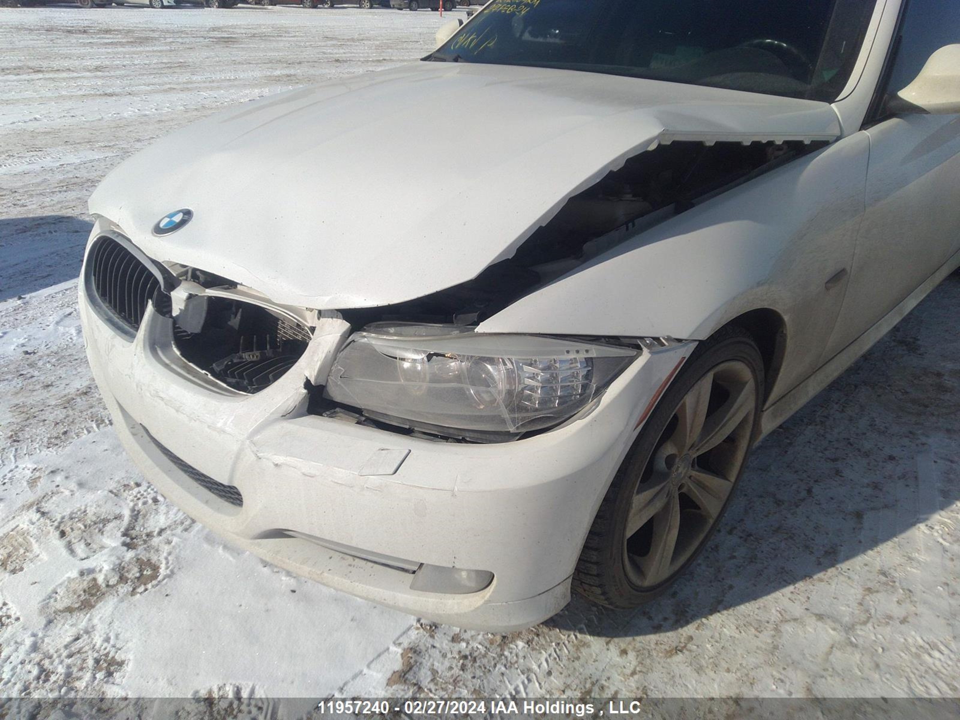 Photo 5 VIN: WBAPL33549A405040 - BMW 3ER 