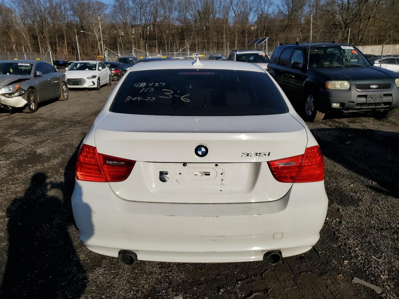 Photo 5 VIN: WBAPL33559A405550 - BMW 3ER 