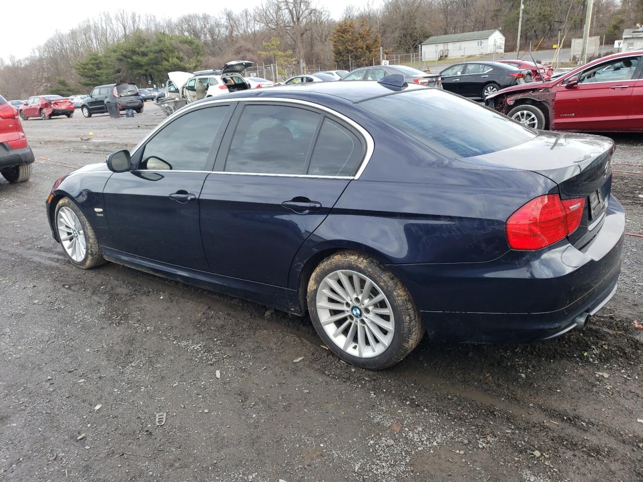 Photo 1 VIN: WBAPL33589A515136 - BMW 335 XI 