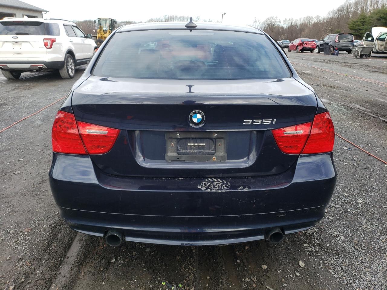 Photo 5 VIN: WBAPL33589A515136 - BMW 335 XI 