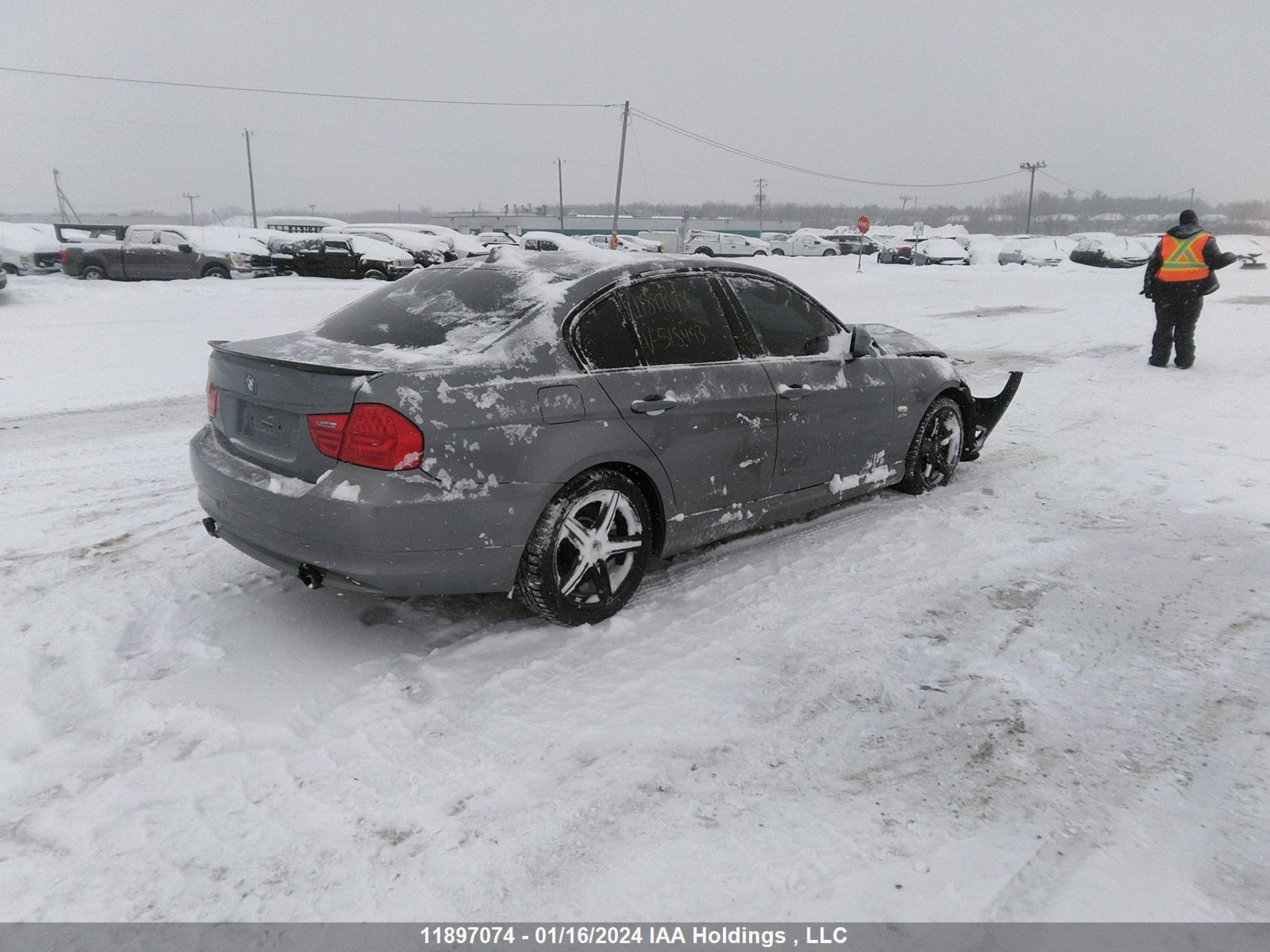 Photo 3 VIN: WBAPL335X9A515493 - BMW 3ER 