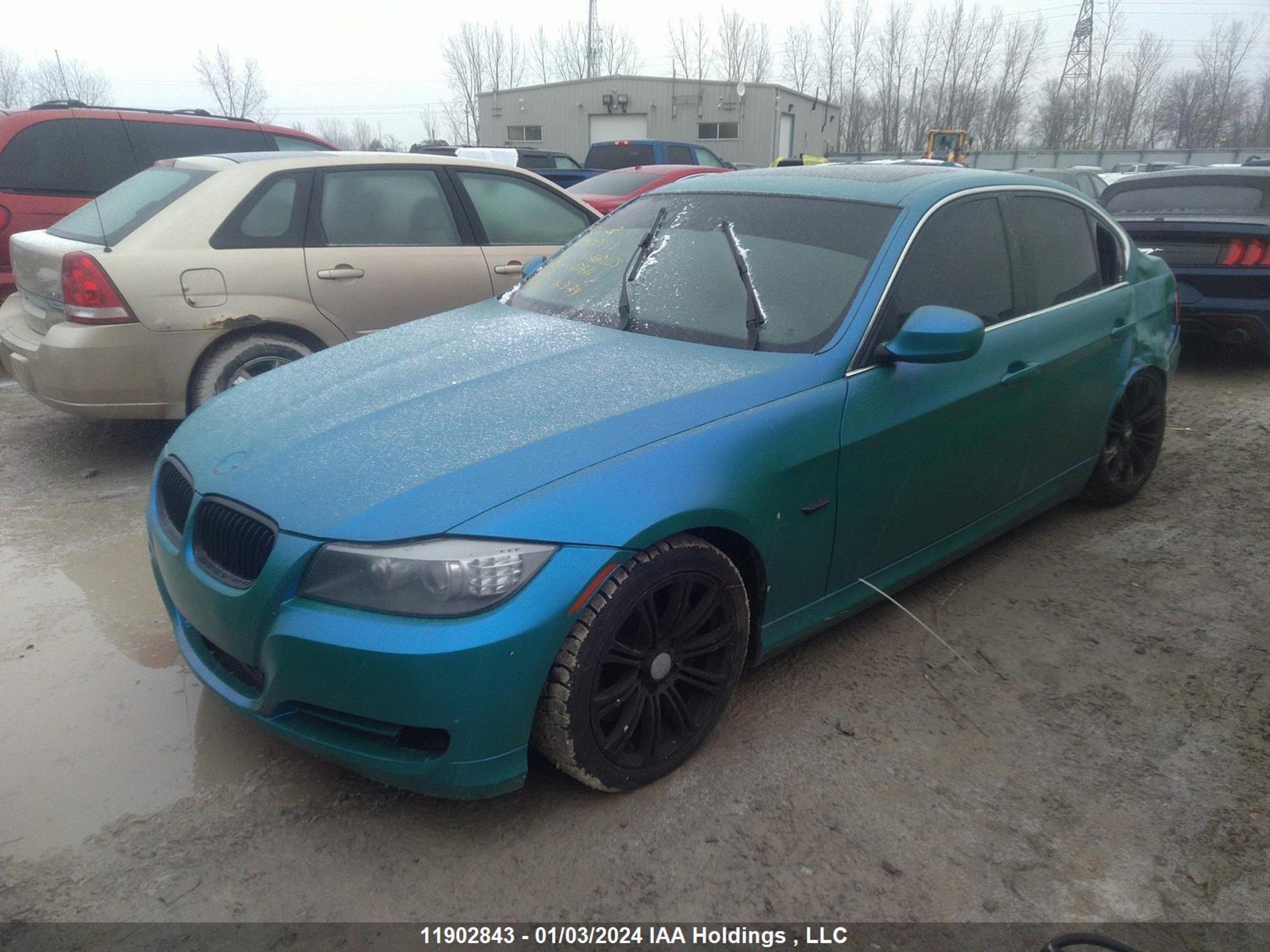 Photo 1 VIN: WBAPL3C53AA407611 - BMW 3ER 