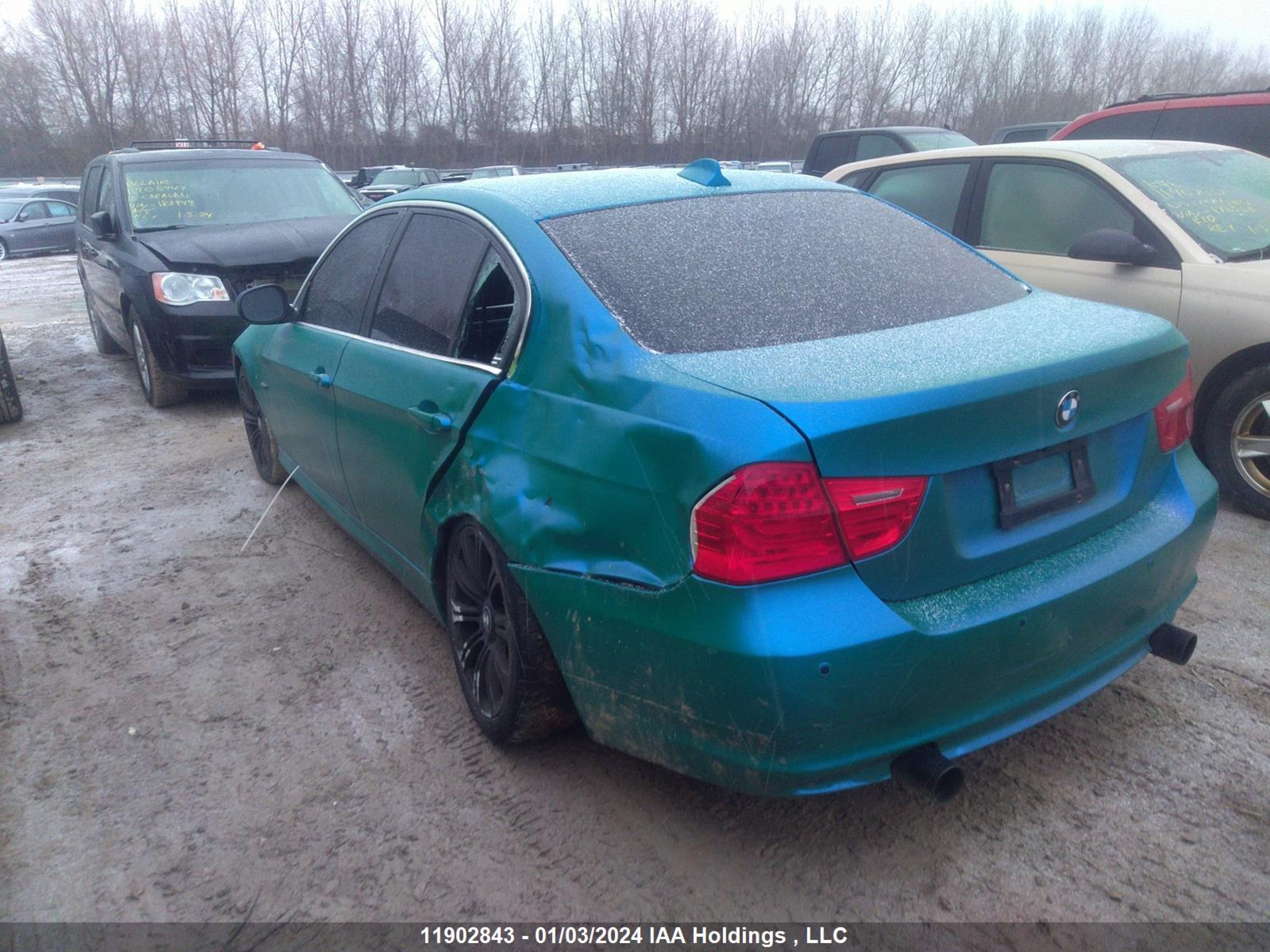 Photo 2 VIN: WBAPL3C53AA407611 - BMW 3ER 