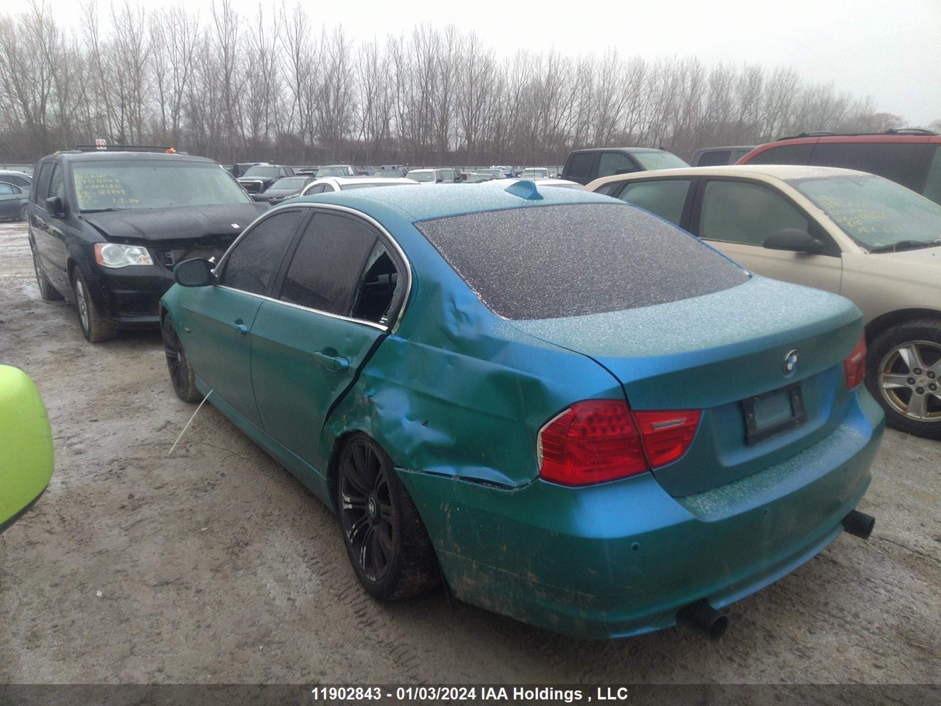 Photo 5 VIN: WBAPL3C53AA407611 - BMW 3ER 