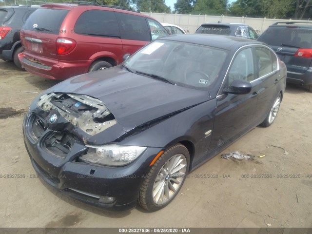 Photo 1 VIN: WBAPL3C53AA776095 - BMW 3 