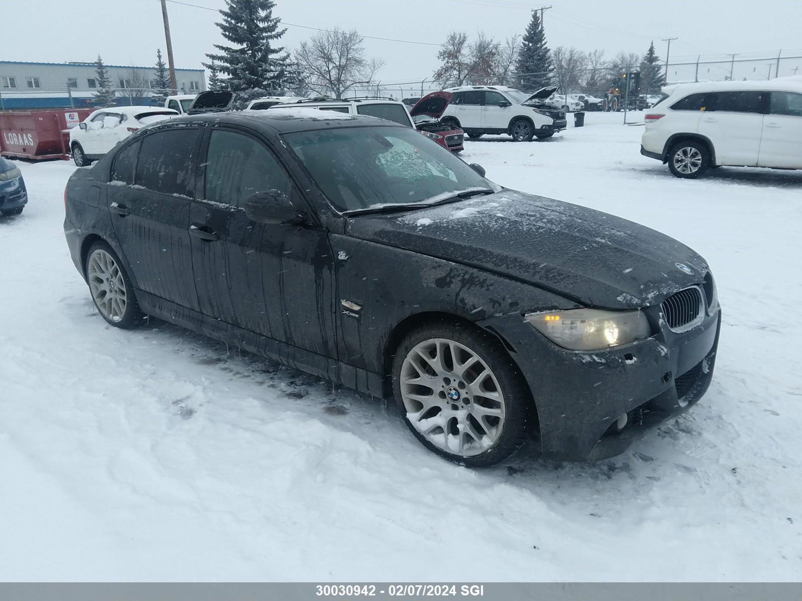 Photo 0 VIN: WBAPL3C54AA408461 - BMW 3ER 