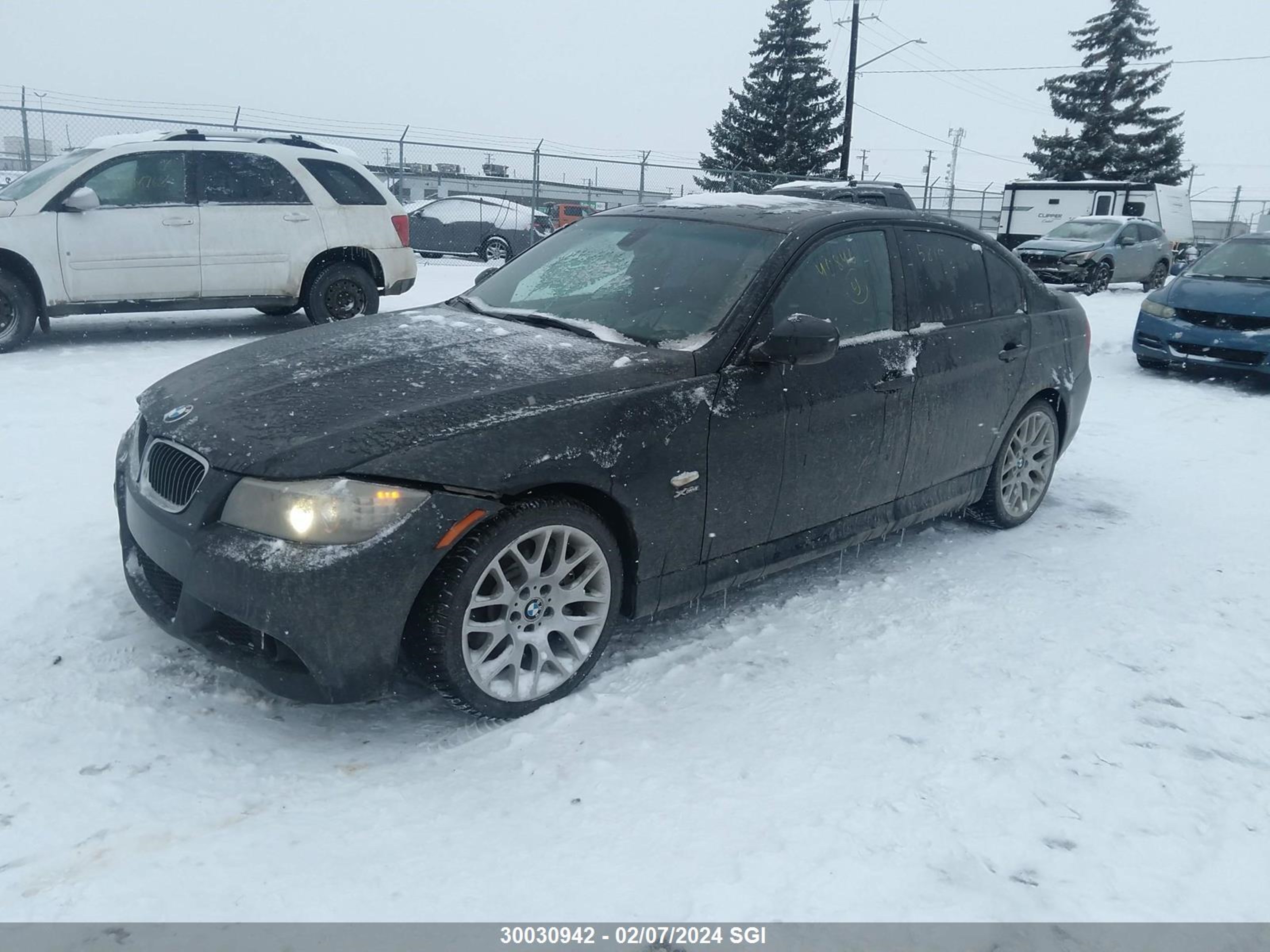 Photo 1 VIN: WBAPL3C54AA408461 - BMW 3ER 