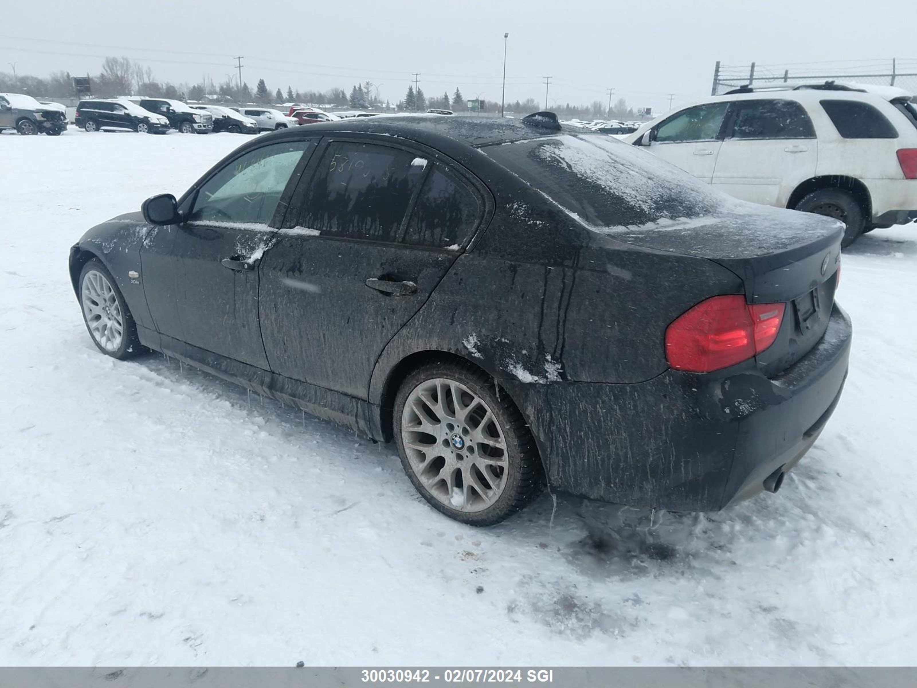 Photo 2 VIN: WBAPL3C54AA408461 - BMW 3ER 