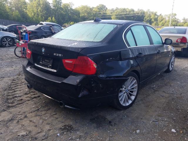 Photo 3 VIN: WBAPL3C54AA408735 - BMW 335 XI 