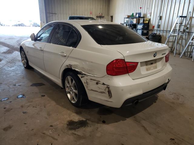 Photo 2 VIN: WBAPL3C55AA409229 - BMW 335 XI 