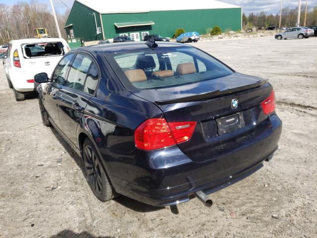 Photo 2 VIN: WBAPL3C59AA408438 - BMW 335 XI 