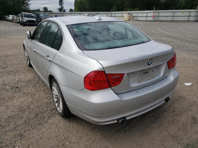 Photo 2 VIN: WBAPL3C5XAA407993 - BMW 335 XI 