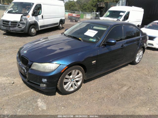 Photo 1 VIN: WBAPL5C52BA917199 - BMW 3 SERIES 