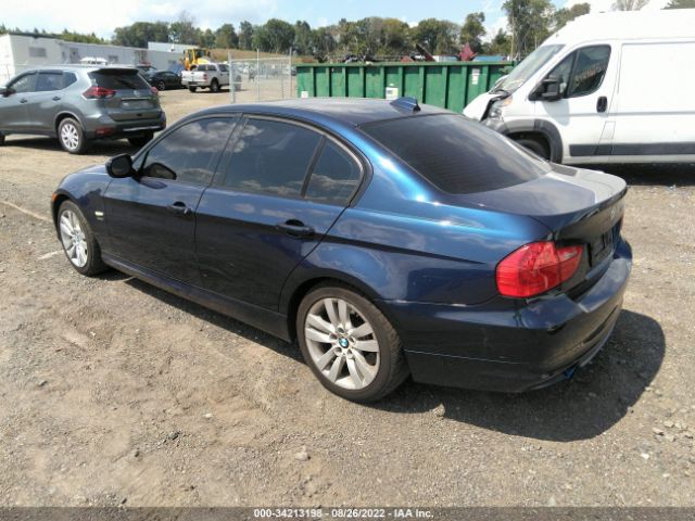 Photo 2 VIN: WBAPL5C52BA917199 - BMW 3 SERIES 