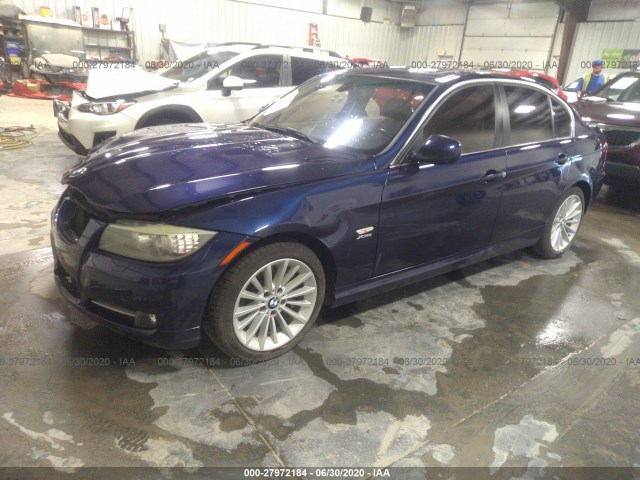 Photo 1 VIN: WBAPL5C52BA917316 - BMW 3 