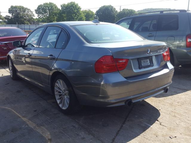 Photo 2 VIN: WBAPL5C52BA920734 - BMW 335 XI 