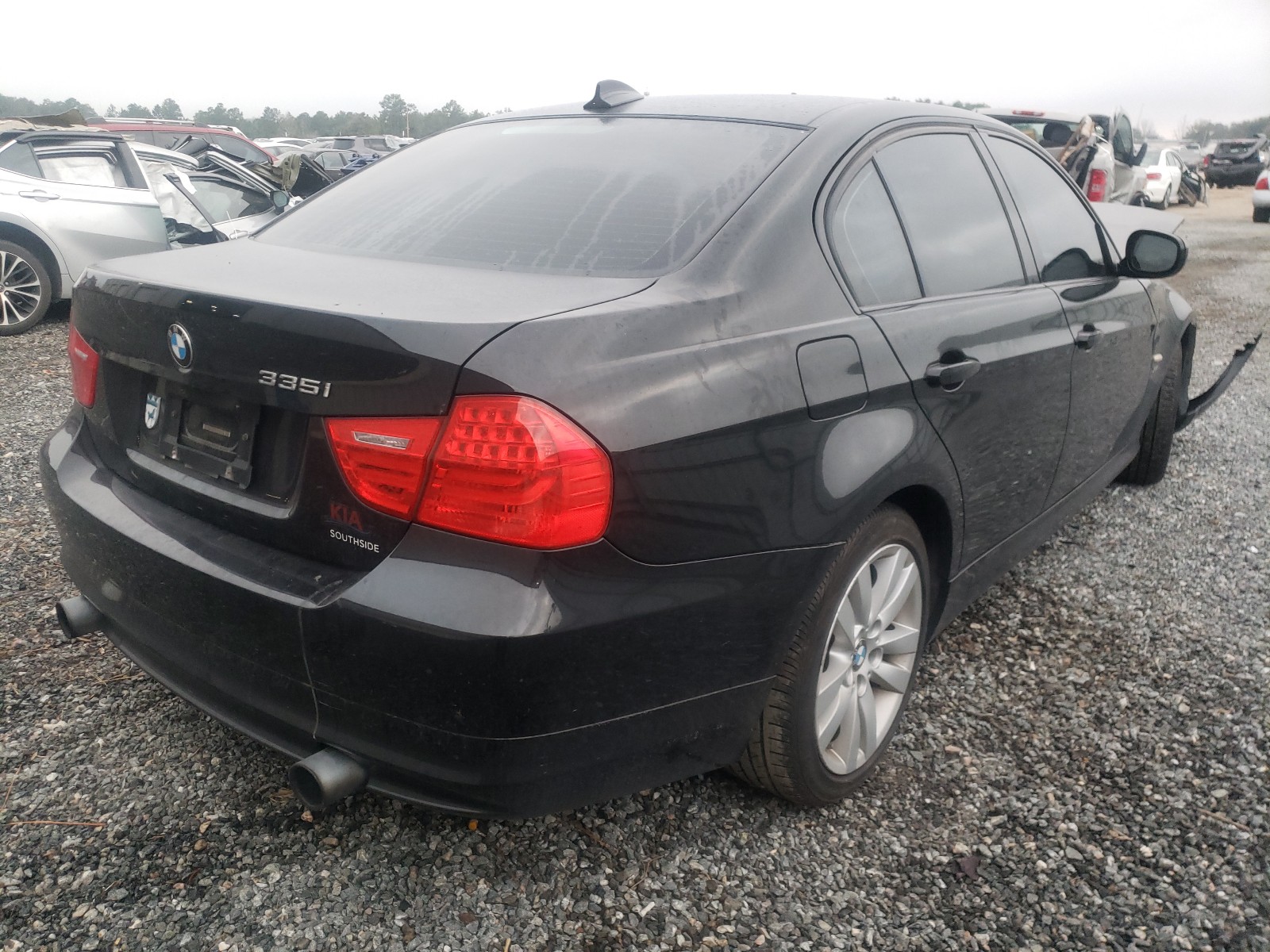 Photo 3 VIN: WBAPL5C53BA920306 - BMW 335 XI 