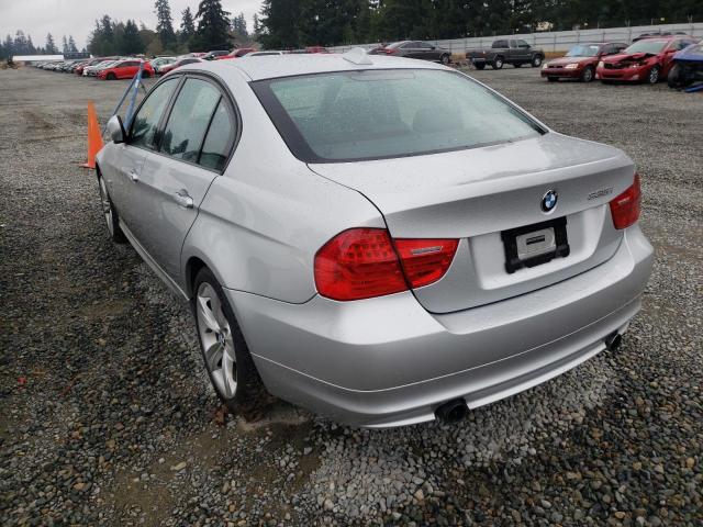 Photo 2 VIN: WBAPL5C55BA918251 - BMW 335 XI 