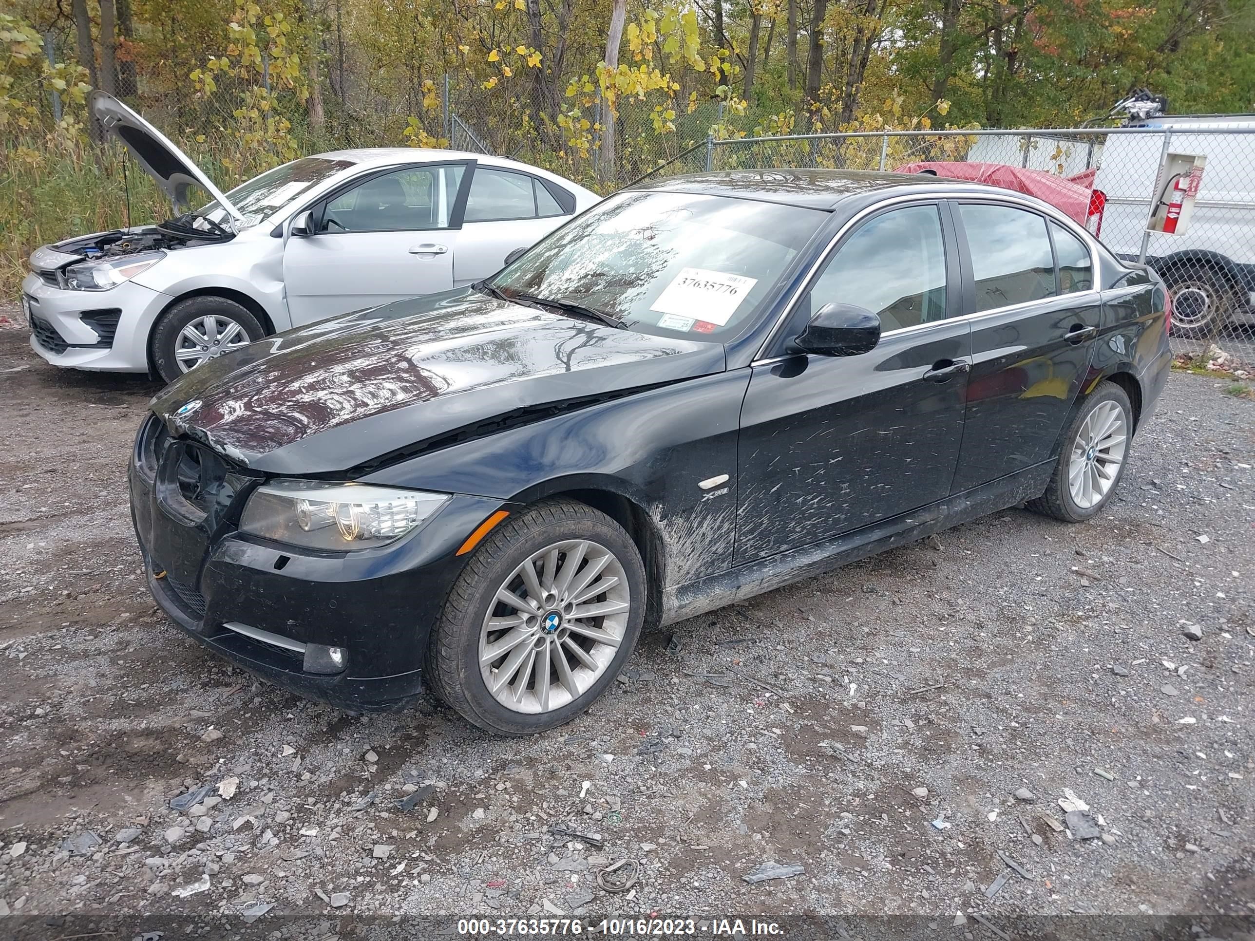 Photo 1 VIN: WBAPL5C56BA920932 - BMW 3ER 