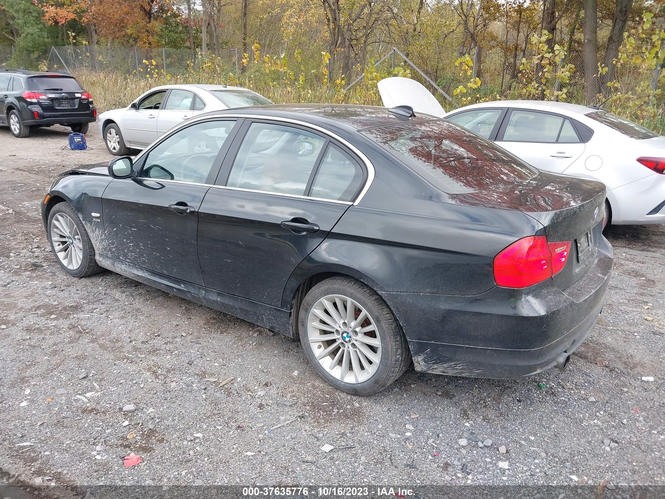 Photo 2 VIN: WBAPL5C56BA920932 - BMW 3ER 