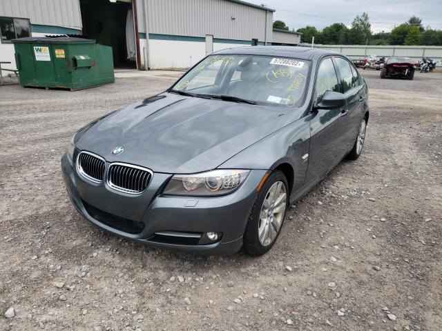 Photo 1 VIN: WBAPL5C57BA742920 - BMW 335 XI 