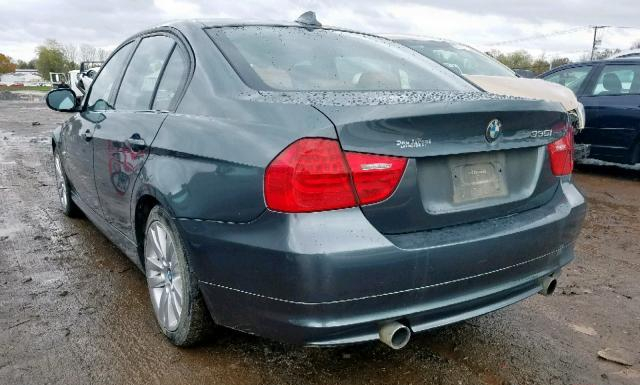 Photo 2 VIN: WBAPL5C58BA920236 - BMW 335 