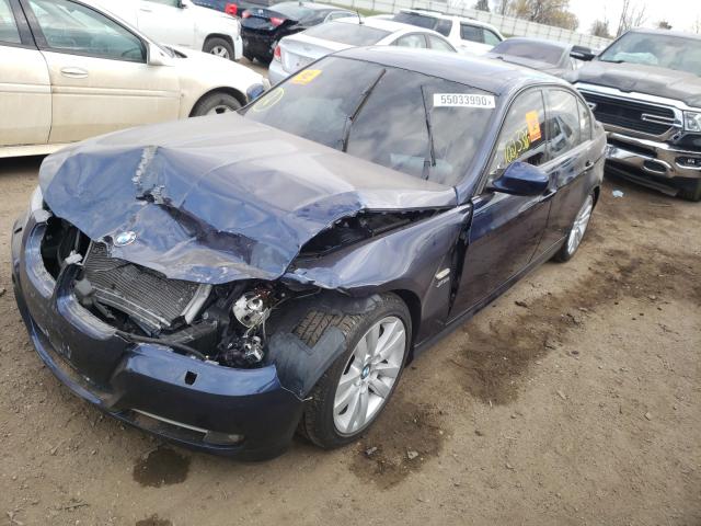 Photo 1 VIN: WBAPL5C58BA920642 - BMW 335 XI 