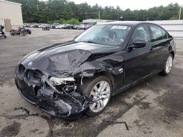 Photo 1 VIN: WBAPL5C59BA917538 - BMW 335 XI 