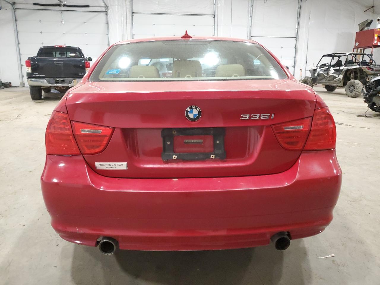 Photo 5 VIN: WBAPL5C5XBA918360 - BMW 3ER 