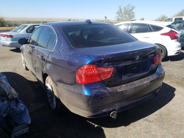 Photo 2 VIN: WBAPL5C5XBA920433 - BMW 335 XI 