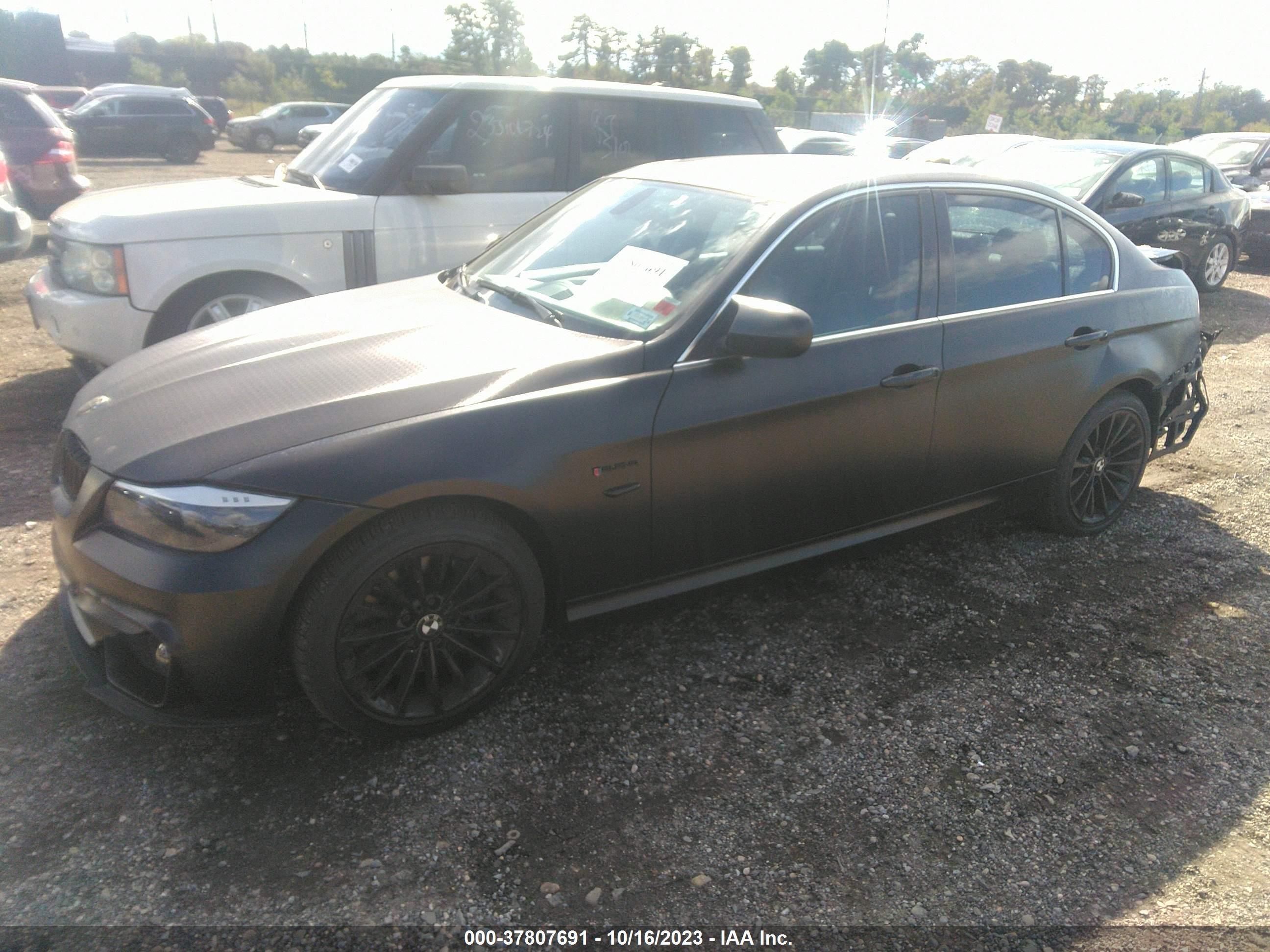 Photo 1 VIN: WBAPL5G56BNN23921 - BMW 3ER 