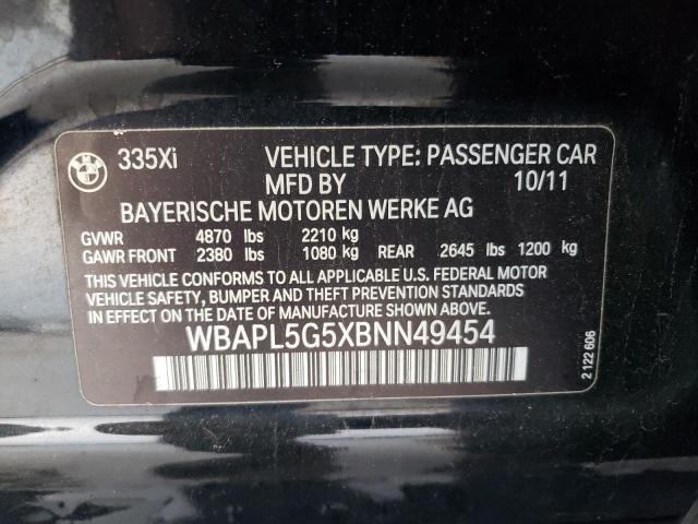 Photo 11 VIN: WBAPL5G5XBNN49454 - BMW 3 SERIES 