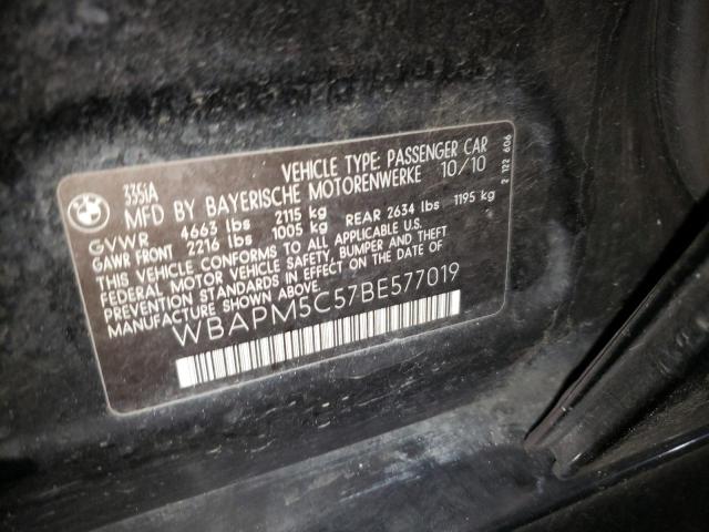 Photo 11 VIN: WBAPM5C57BE577019 - BMW 335 I 