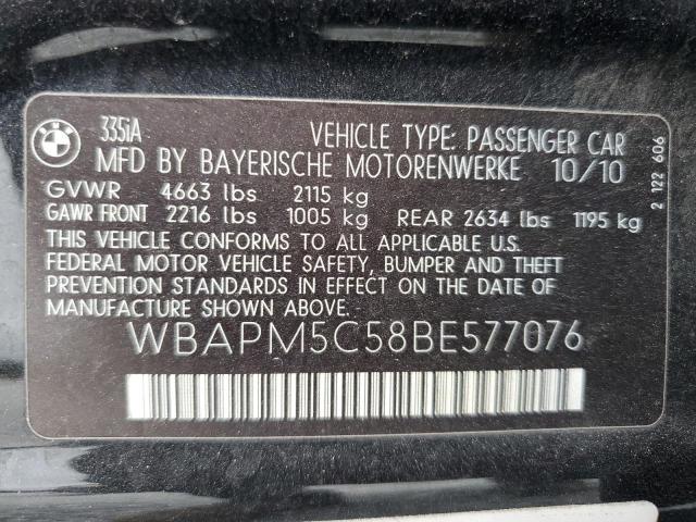 Photo 11 VIN: WBAPM5C58BE577076 - BMW 335 I 