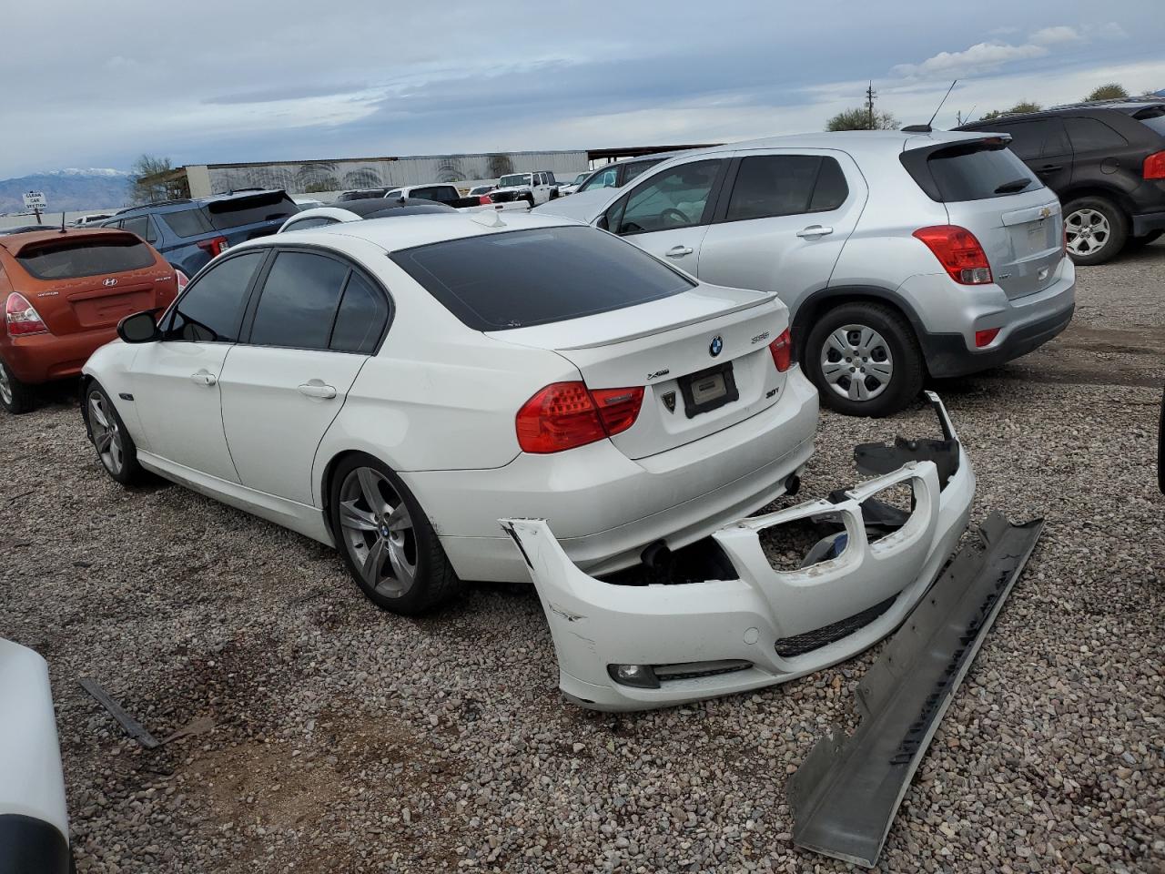 Photo 1 VIN: WBAPM5G55BNN00997 - BMW 3ER 