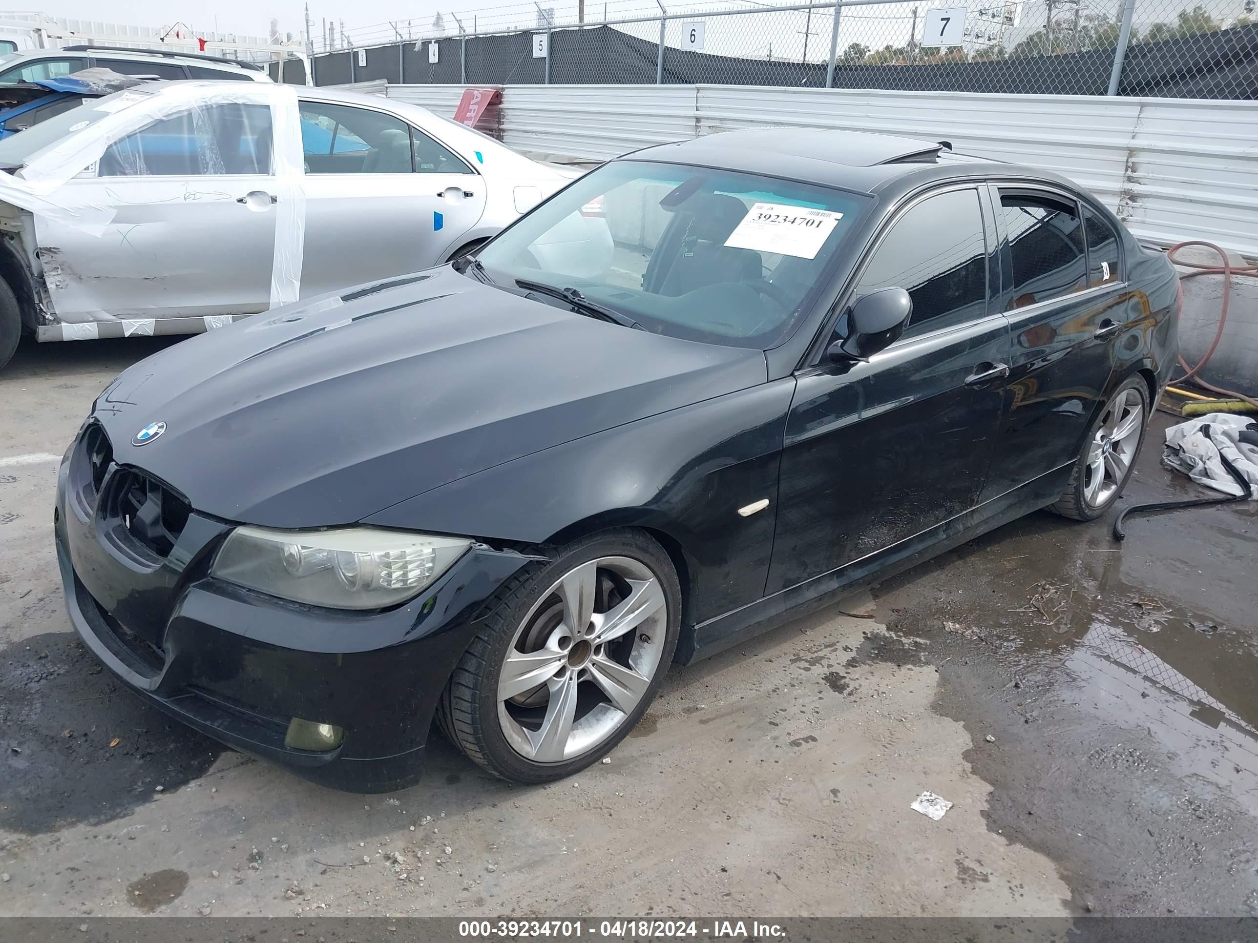 Photo 1 VIN: WBAPM73559E190877 - BMW 3ER 