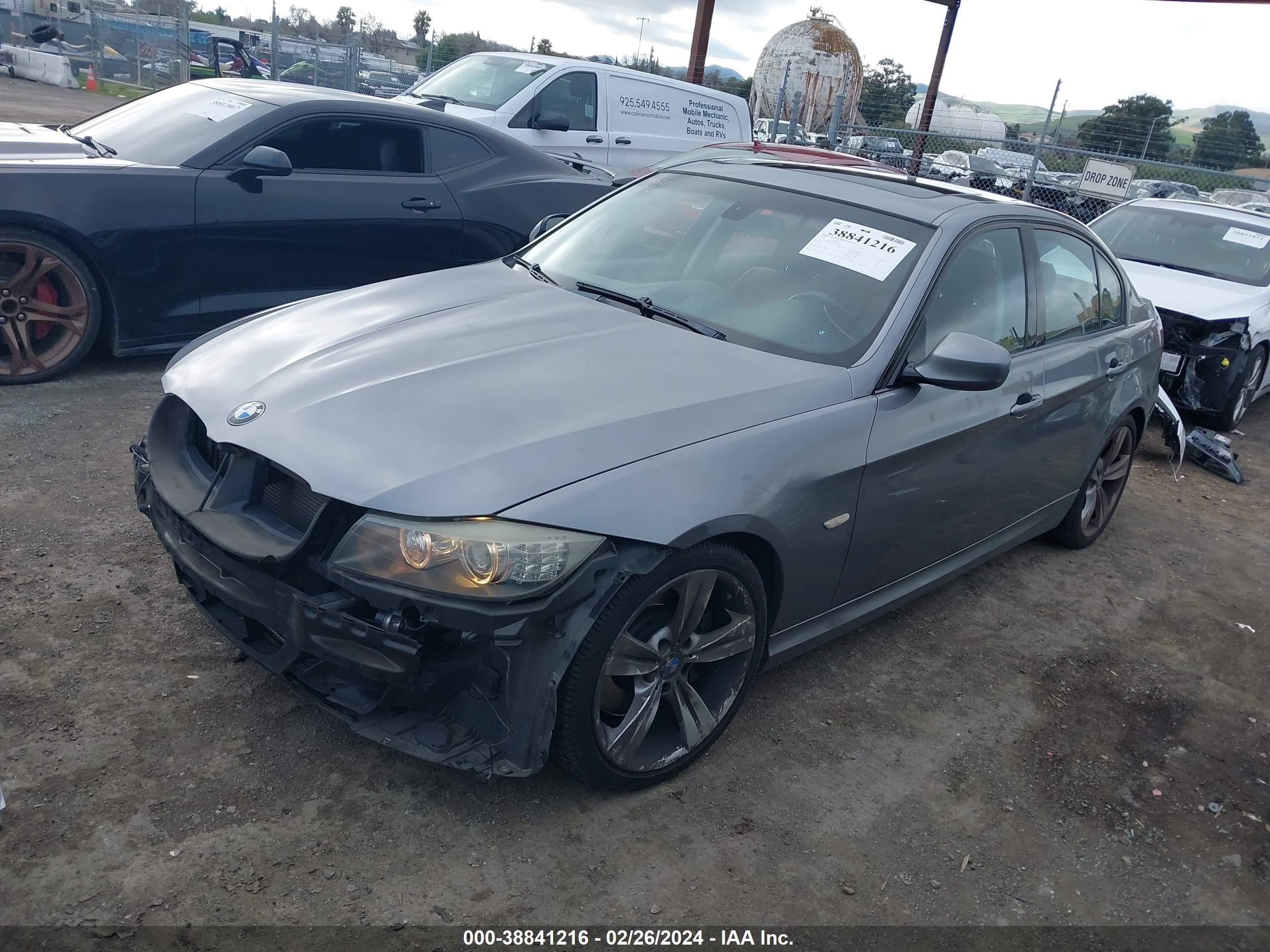 Photo 1 VIN: WBAPM73559E191009 - BMW 3ER 