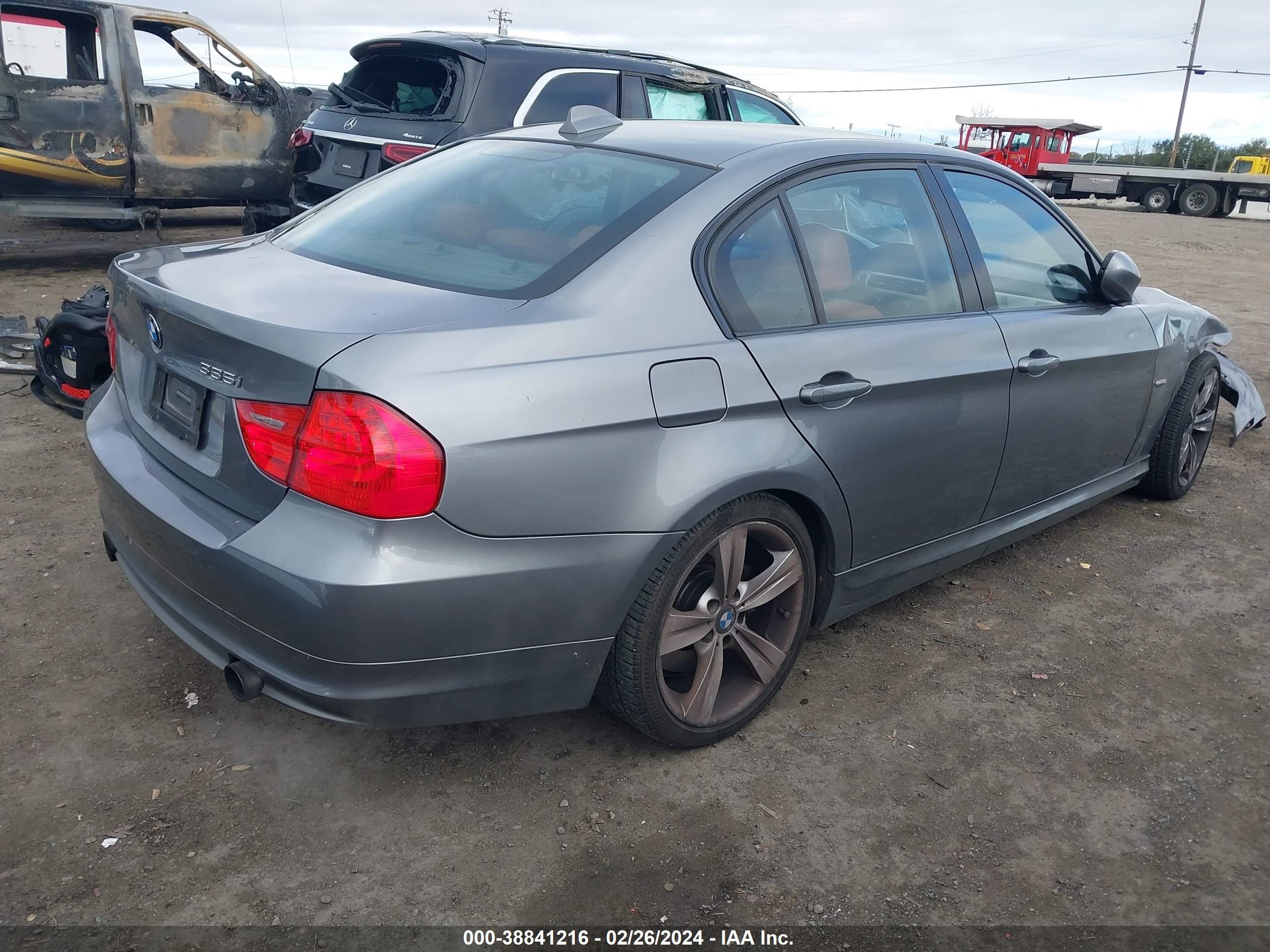 Photo 3 VIN: WBAPM73559E191009 - BMW 3ER 