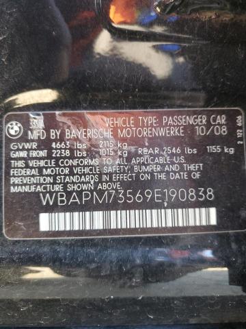 Photo 12 VIN: WBAPM73569E190838 - BMW 335 I 