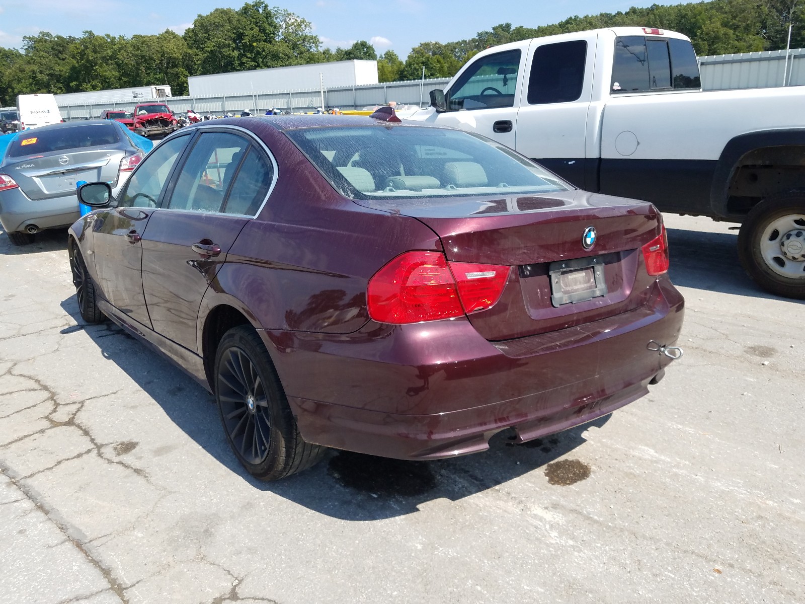 Photo 2 VIN: WBAPM77509NL88793 - BMW 335 I 