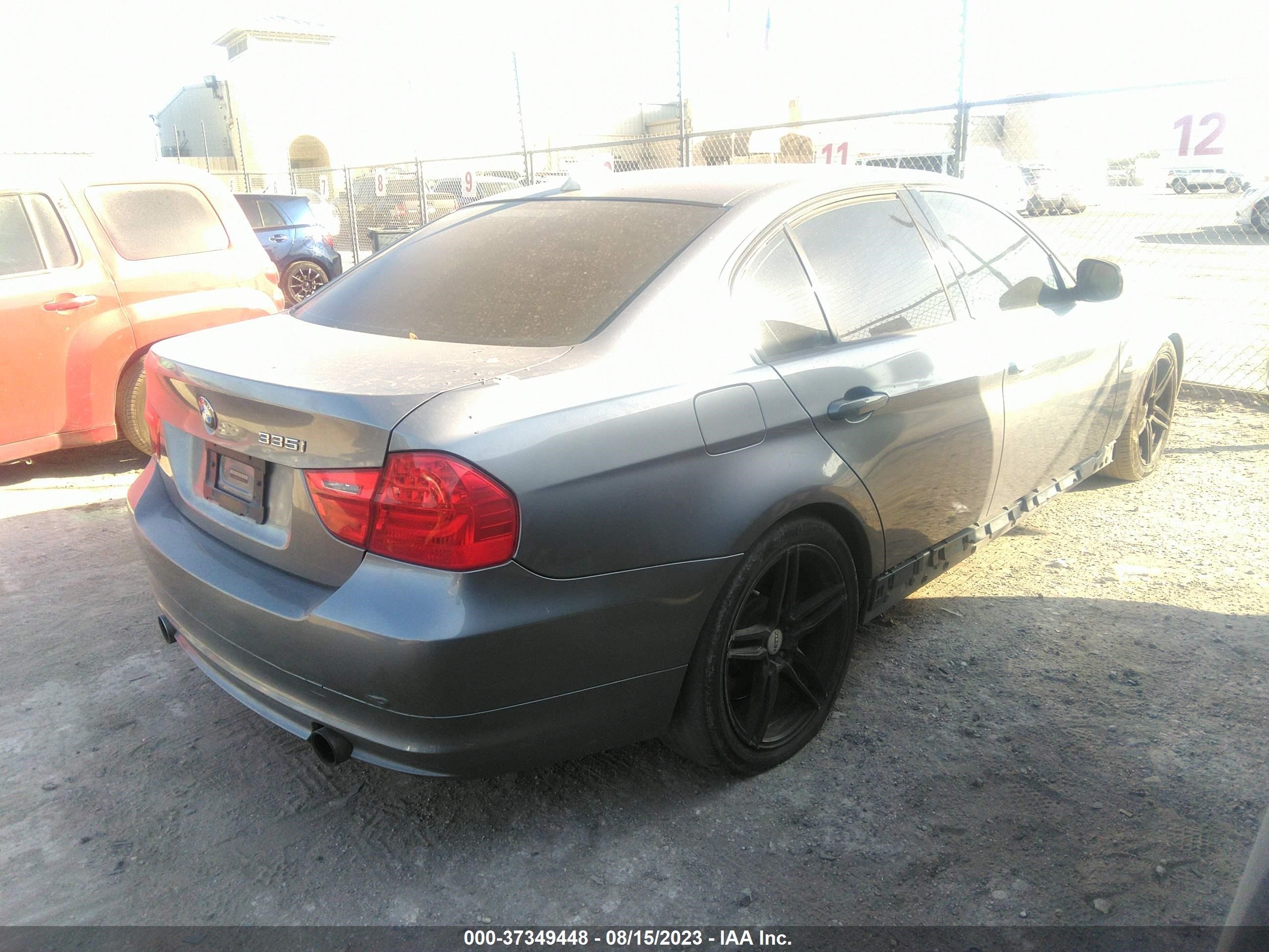 Photo 3 VIN: WBAPM77539NL87380 - BMW 3ER 