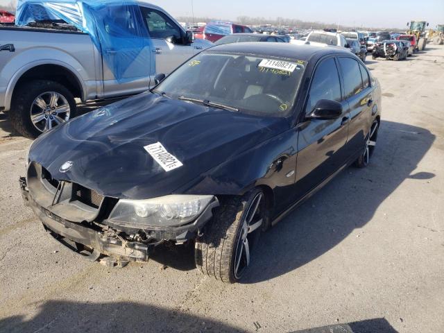 Photo 1 VIN: WBAPM77549NL88599 - BMW 335 I 