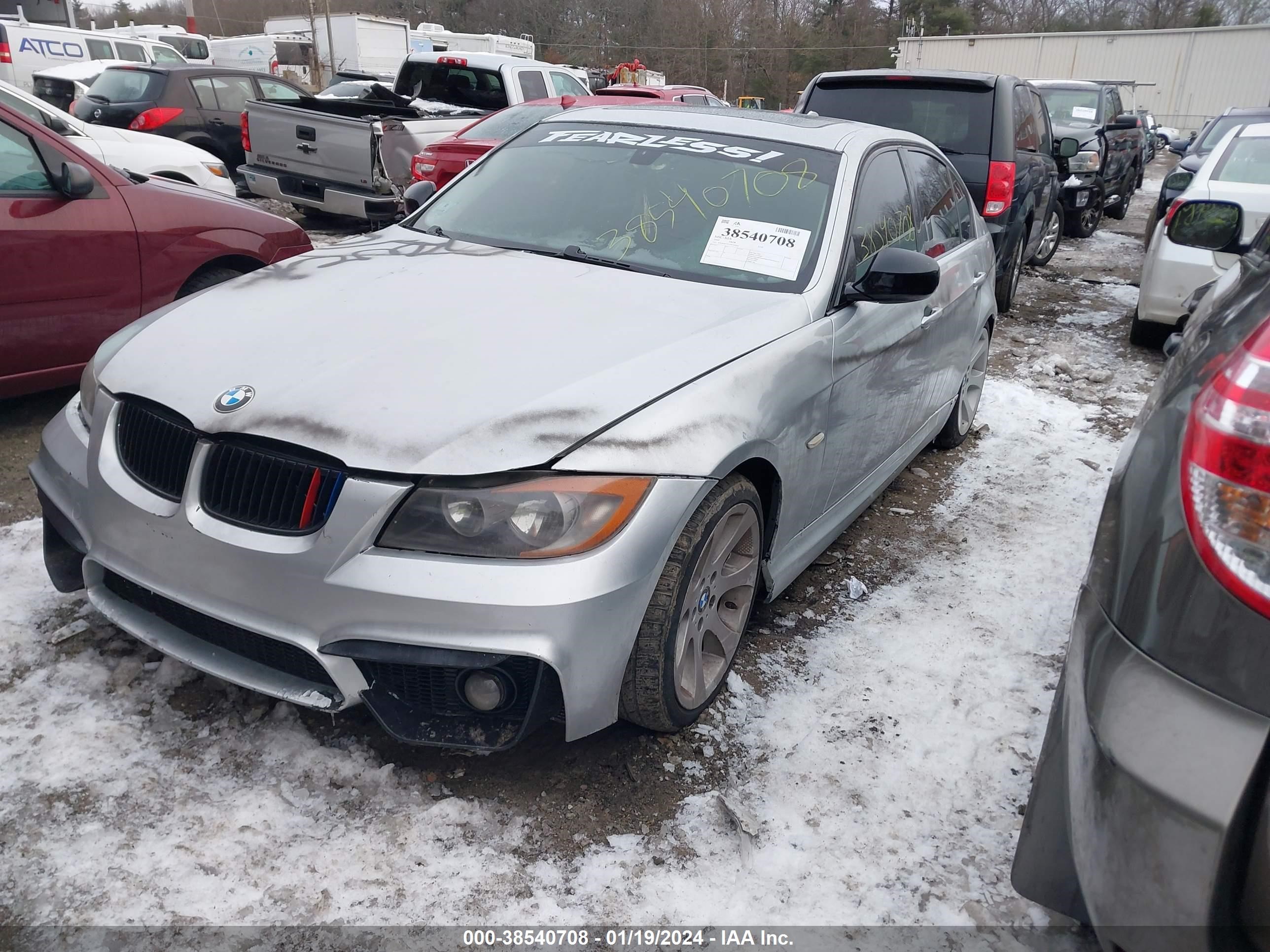 Photo 1 VIN: WBAPM77559NL87610 - BMW 3ER 