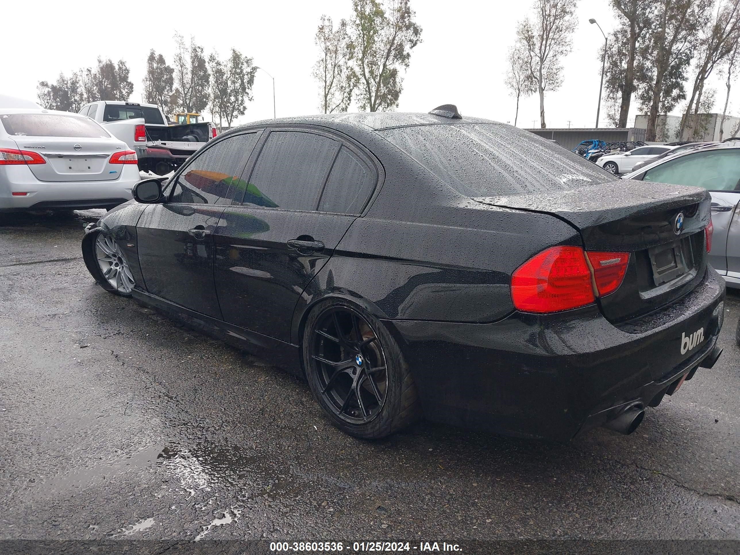 Photo 2 VIN: WBAPM77579NL88659 - BMW 3ER 