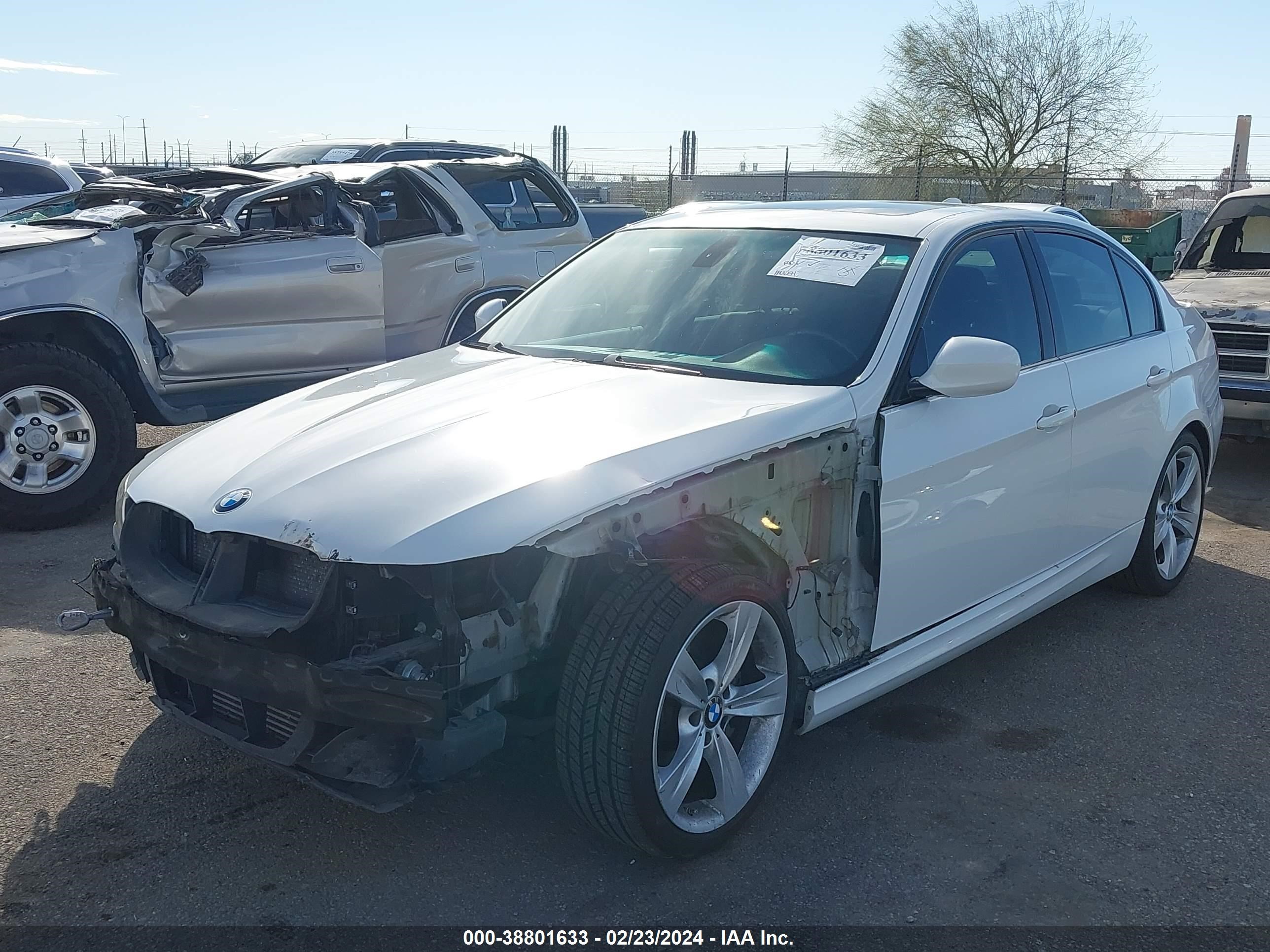 Photo 1 VIN: WBAPM77589NL87035 - BMW 3ER 