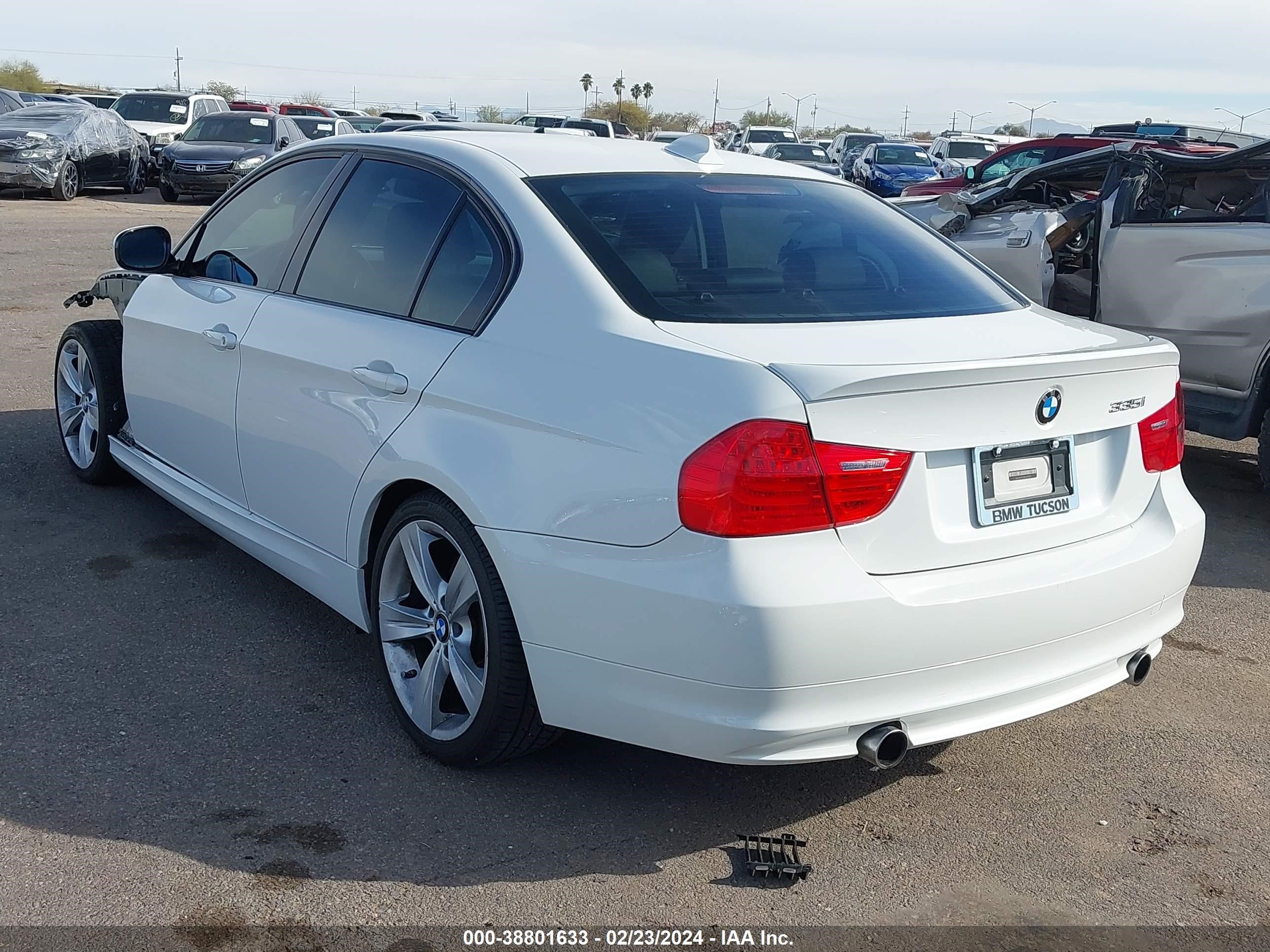 Photo 2 VIN: WBAPM77589NL87035 - BMW 3ER 