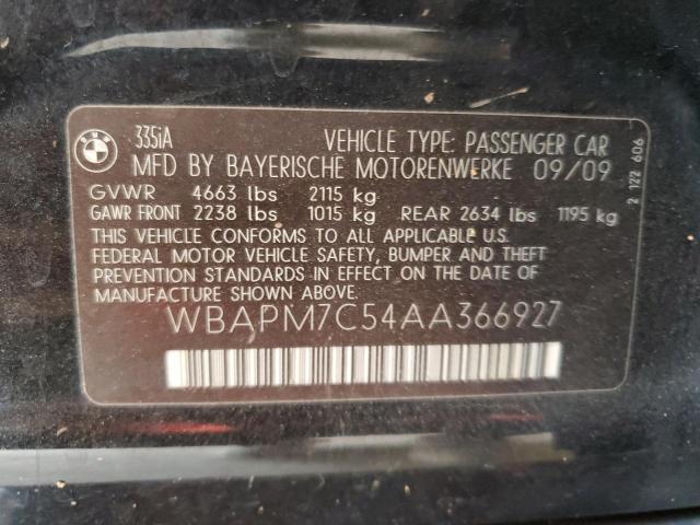 Photo 11 VIN: WBAPM7C54AA366927 - BMW 335 I 