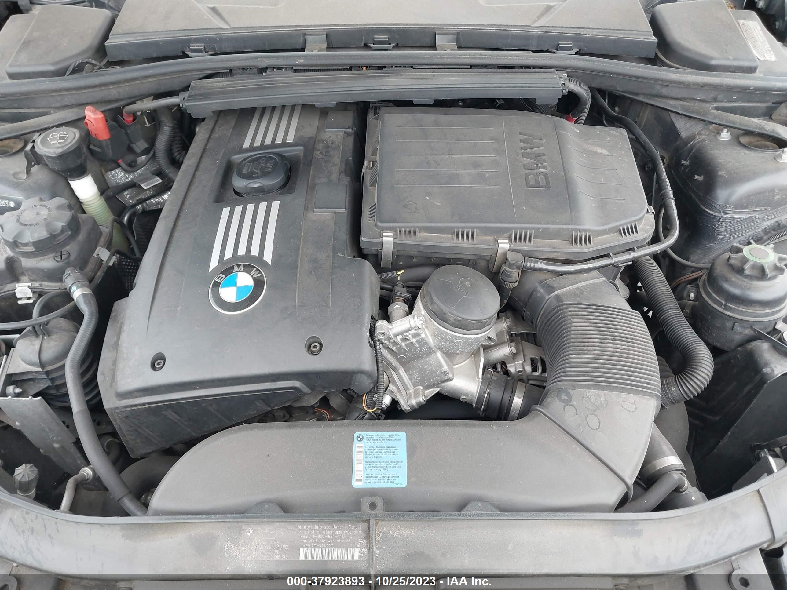 Photo 9 VIN: WBAPM7G53ANL89263 - BMW 3ER 