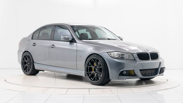 Photo 2 VIN: WBAPM7G54ANL89238 - BMW 3 SERIES 